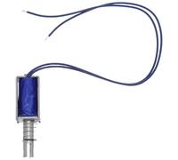 ERINGOGO Actuador Solenoide Eléctrico Telescópico Dc de Empuje y Tracción Interruptor de Contacto Extensible de Hierro para Control Industrial y Vehículos Pesados con Alta Durabilidad y