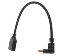 ERINGOGO Adaptador Displayport Macho Hembra Cable De Extensión Diseño Ergonómico Para Conectar Pc y Monitor Solución Confiable Para Mejorar Tu Configuración De Pantalla