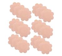 ERINGOGO Adelgazantes en Forma de Flor de Ciruelo para de Tela No Tejida Ligeros y Transpirables 50 Parches para Alivio Muscular y Uso en Casa U Oficina