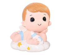 ERINGOGO Adornos De Príncipe para Tarta De Bebé Decoración para Tarta Decoración para Tarta Decoración para Fiestas De Repostería Adorno para Tarta De Feliz Cumpleaños Adorno De