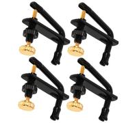 ERINGOGO Afinadores Fino Para Violín De Ajustadores De Cuerdas Para Violín Acústico y Eléctrico Diseño y Duradero