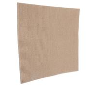 ERINGOGO Alfombra Autoadhesiva Recortable para Rascador de Gatos Protector de Muebles y Postes Tamaño Pequeño 30X30 CM Color Caqui Almohadilla Rascadora para Interior y Árbol de Gatos