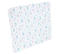 ERINGOGO Alfombrilla Antideslizante Para Niño Niña De Comedor y Picnic Materiales Diseño y Ligero Para Usar Debajo De Sillas Altas y Actividades Infantiles