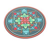ERINGOGO Alfombrilla De Cuenco Musical Mantel De Vinilo Alfombrilla De Yoga De Imitación Alfombrilla De Mesa Alfombrillas De Cocina Alfombrillas De Comedor Panel Cojín De Cuenco