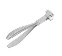 ERINGOGO Alicates para monturas de gafas, herramientas para marcos de anteojos, accesorios para equipamiento de gafas, acero inoxidable, mango curvo creativo, ajuste de montura
