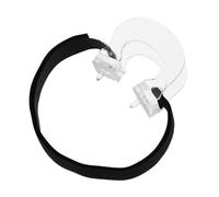 ERINGOGO Alineador Transparente para Vara de Violín Herramienta Correctora para Principiantes Dispositivo Guía para Práctica de Violín Accesorio para Iniciación Musical