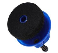 ERINGOGO Almohadilla de Embrague para Pedal Hi-hat Azul Fieltro y Plástico para Soportes de Hardware de Batería Alta Flexibilidad y Transmisión de Sonido Excepcional