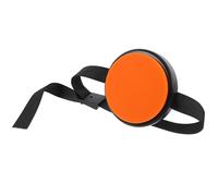 ERINGOGO Almohadilla Práctica para de Silicona Portátil Pad de Práctica para Batería con Correa para Pierna Reducción de Ruido y Durabilidad para Bateristas