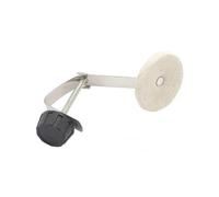 ERINGOGO Almohadilla Silenciadora de Batería Profesional Juego de 1 Reduce Volumen y Armónicos Fácil de Instalar y Quitar Accesorios para Bombo y Kits de Batería Adecuado para Práctica Casa