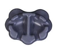 ERINGOGO Almohadilla Silenciadora de Nanocompuesto para Erhu Práctica Portátil Reducción Eficaz de Ruido Accesorio Duradero para Principiantes y Profesionales