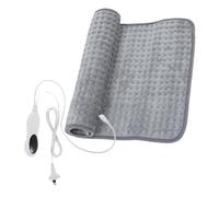 ERINGOGO Almohadilla Térmica Eléctrica 84x43 Cm Para Adultos, Tapete Calentador Multifunción, Suministro De Calefacción Rápida, Manta Térmica Para Aliviar Corporal, Uso En Hogar e Invierno