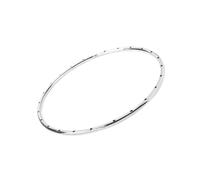 ERINGOGO Anillo De Hierro Perforado Para Banjo Aro De Tensión Para Ukelele y Violín De Resistente Para Instrumentos Musicales