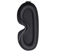 ERINGOGO Antifaz para Dormir Antifaz Vision Extraocular de Espuma Memoria, Ligero y Cómodo, Banda Elástica, Portátil para Viajar, Negro