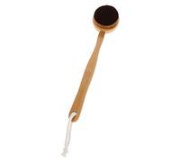 ERINGOGO Aplicador de Loción para Espalda con Mango de Madera Cepillo Suave de Nylon para Bronceado y Cuidado de Piel Extensión para Mujeres y Personas Mayores