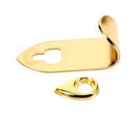 ERINGOGO Apoyo Metálico Para Pulgar De Saxofón Alto Superficie Lisa y Duradera, Repuesto Compatible Para Saxofón Tenor, Accesorio Para Músicos Que Mejora La Estabilidad y Comodidad Al Tocar