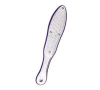 ERINGOGO Archivo de Pedicura de Acero Inoxidable para Pies Escofina Doble Cara, Removedor Profesional de Piel Dura y Callos para Cuidado y Exfoliación