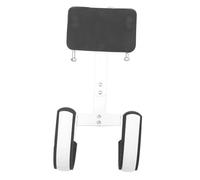 ERINGOGO Arnés Ajustable Correa para Hombros Cómoda y Portátil para Caja de Percusión con Soporte de Aleación de Aluminio white, Fácil de Montar y Desmontar