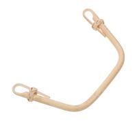 ERINGOGO Asa de Tetera Metálica Teñida Tamaño Mediano para Tetera de Cerámica 10-12 Cm Mango en Forma de U Accesorio de Repuesto para Té Hogar Oficina