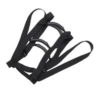 ERINGOGO Asidero de Cama para Ancianos y Embarazadas Cinturón de Apoyo con Agarres Seguro y Fácil de Instalar para Ayudar Levantarse y Cambiar de Posición Cama