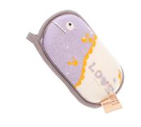 ERINGOGO Babybaño Esponja Jabonosa Toalla De Baño Para Niños Suave Resistente Ideal Para La Piel Sensible