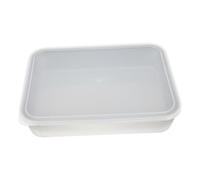 ERINGOGO Bandeja para Hornear de Acero Inoxidable con Tapa Bandeja Profunda para Repostería y Conservación para Uso Doméstico y Restauración