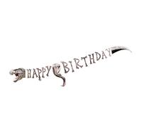 ERINGOGO Banderines Aleatorio Fiestas de de Dinosaurios Cumpleaños para Temática Decoraciones de Papel Fáciles de Montar y Cumpleaños Estilo Infantiles Varios estilos