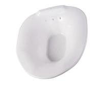 ERINGOGO Bañera Asiento para Inodoro con Diseño Antideslizante para Mujeres Embarazadas y Posparto Cuenco para Baño de Asiento Cómodo y Seguro Material Suave con Orificios Desbordamiento