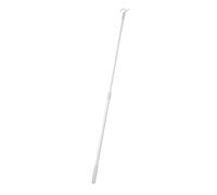ERINGOGO Barra de Cortina para persianas, Varilla de Empuje y tracción para persianas, de aleación de Aluminio, 30-60 cm, con Gancho, para Abrir e inclinar persianas en el hogar