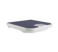 ERINGOGO Báscula Mecánica Precisa para Peso Corporal Portátil sin Baterías Diseño Duradero y Estilizado para Control de y Baño Color Azul