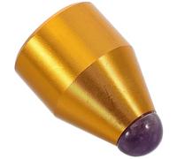 ERINGOGO Base de Diapasón de Aleación de Aluminio para Instrumentos Musicales Soporte Estable para Meditación y Afinación Cristal Liso de 8 MM para Uso en Hogar Oficina o Exterior