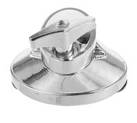 ERINGOGO Base de Pata para Kit de de Aleación de Zinc Soporte de Montaje para Pierna Tom Accesorio de Batería Resistente y Fácil de Instalar Compatible con Diversas Marcas