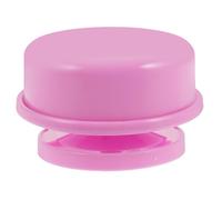 ERINGOGO Base Giratoria para Caja de Música DIY Mecanismo Musical Giratorio en Plástico Rosa Pieza de Repuesto para Caja de Música Casera Kit Creativo para Manualidades y Decoración