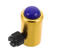 ERINGOGO Base para Pies de Diapasón de Aleación de Aluminio con Bola Redonda de Ágata para Meditación en Casa y Sanación Vibracional