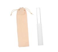 ERINGOGO Bastón de Acrílico para Cuenco Sonoro Mango Simple Sonido Claro y Suave para Meditación Budista y Relajación Profunda Accesorio de Varita para Yoga y Prácticas Mindfulness