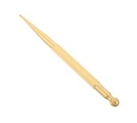 ERINGOGO Bastón De Acupresión De Latón Para Masaje Manual Puntos De Acupuntura Facial Pies Herramienta De Reflexología y Relajación Muscular Compacto y Portátil