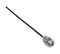ERINGOGO Bastón De Calavera De Utilería para Juegos De rol Bastones para Caminar Bastones Decorativos LED para Vestir Accesorios De Disfraz Bastón De Halloween Varitas De