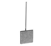 ERINGOGO Batidor De De Fieltro Plano Cuadrado Para Pedal De Bombo Accesorio De Percusión Compatible Pedal Simple y Doble La Precisión y Control El Rendimiento