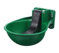 ERINGOGO Bebedero Automático para Ganado con Diseño Táctil y Válvula de Flotador Cuenco de Agua Grande y Seguro para Vacas Ovejas y Cerdos Plástico Duradero y Pulido