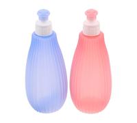 ERINGOGO Bidé Portátil para Ñiño 350 Ml 2 Unidades Rociador Manual Reutilizable para Higiene Íntima Botella de Bidé Personal para Viaje y Cuidado Delicado del Glúteo Infantil