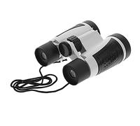 ERINGOGO Binoculares Infantiles Ajustables para Exterior, Prismáticos Portátiles De Plástico Pequeño, Juguete Educativo para Exploración Científica Al Aire Libre, Obsequio para Niños, 1 Unidad