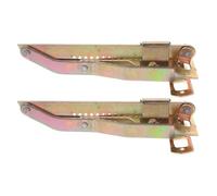 ERINGOGO Bisagra de Cama para Masaje Ajustable Multinivel Soporte Metálico Robusto Mediano 2 Unidades para Mesas y Sofás Plegables Mecanismo de Elevación para Muebles Industriales