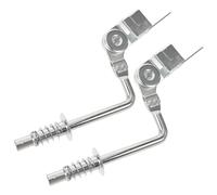 ERINGOGO Bisagra para Reposacabezas Ajustable de Sofá 2 Unidades, Accesorios de Hardware Varilla de 13.5 CM en Aleación, Instalación Fácil para Muebles de Sala y Hogar