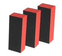 ERINGOGO Bloque Pulidor Uñas Profesional Caras Naranja Pulido Limas Manicura Pedicura Multifuncional para Uso Salón y Hogar