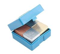 ERINGOGO Bloques Cúbicos Experimentales De Cobre, Hierro y Aluminio Para Enseñanza Física, Niños, Tamaño Estándar, Demostración De Densidad y Masa, Uso Escolar y Doméstico, Juego Educativo De 3 Piezas