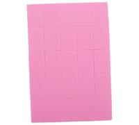 ERINGOGO Bloques Pulidores de Uñas Esponja 50 Piezas Mini Rosa Herramienta para Lijar y Pulir Uñas Acrílicas y Naturales para Manicura Profesional y Uso en Casa