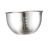 ERINGOGO Bol para Inoxidable con Tazón Versátil para Cocina Resistente y Fácil de Limpiar para Huevos Ensaladas y Preparación de Alimentos