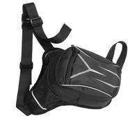 ERINGOGO Bolsa de Pierna Multifuncional para Moto Riñonera Deportiva con Correas Ajustables para Correr Camping y Almacenamiento