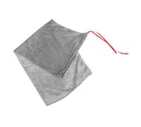 ERINGOGO Bolsa de polvo de violín de violín accesorios para instrumentos musicales bolsa de instrumentos con cordón franela Gris