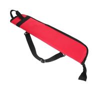 ERINGOGO Bolsa De Transporte Para Baquetas De Batería Estuche Resistente De Oxford Para Palos De Percusión De Mano y Hombro Accesorio De