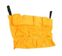 ERINGOGO Bolsa de Vinilo Resistente para Cubo de Basura Multiusos y Fácil de Limpiar para Uso Doméstico y Exterior Almacenamiento y Recogida de Residuos